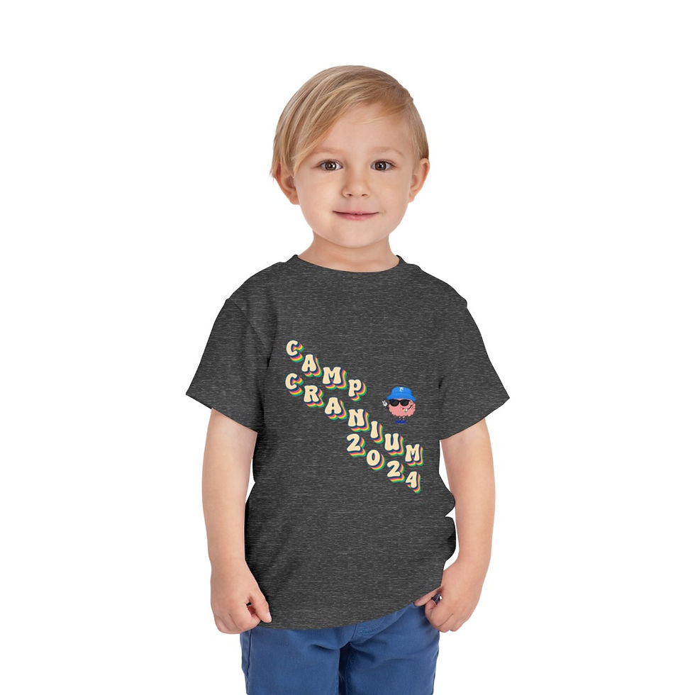 Thumbnail: Toddler Camp Cranium Short Sleeve Tee