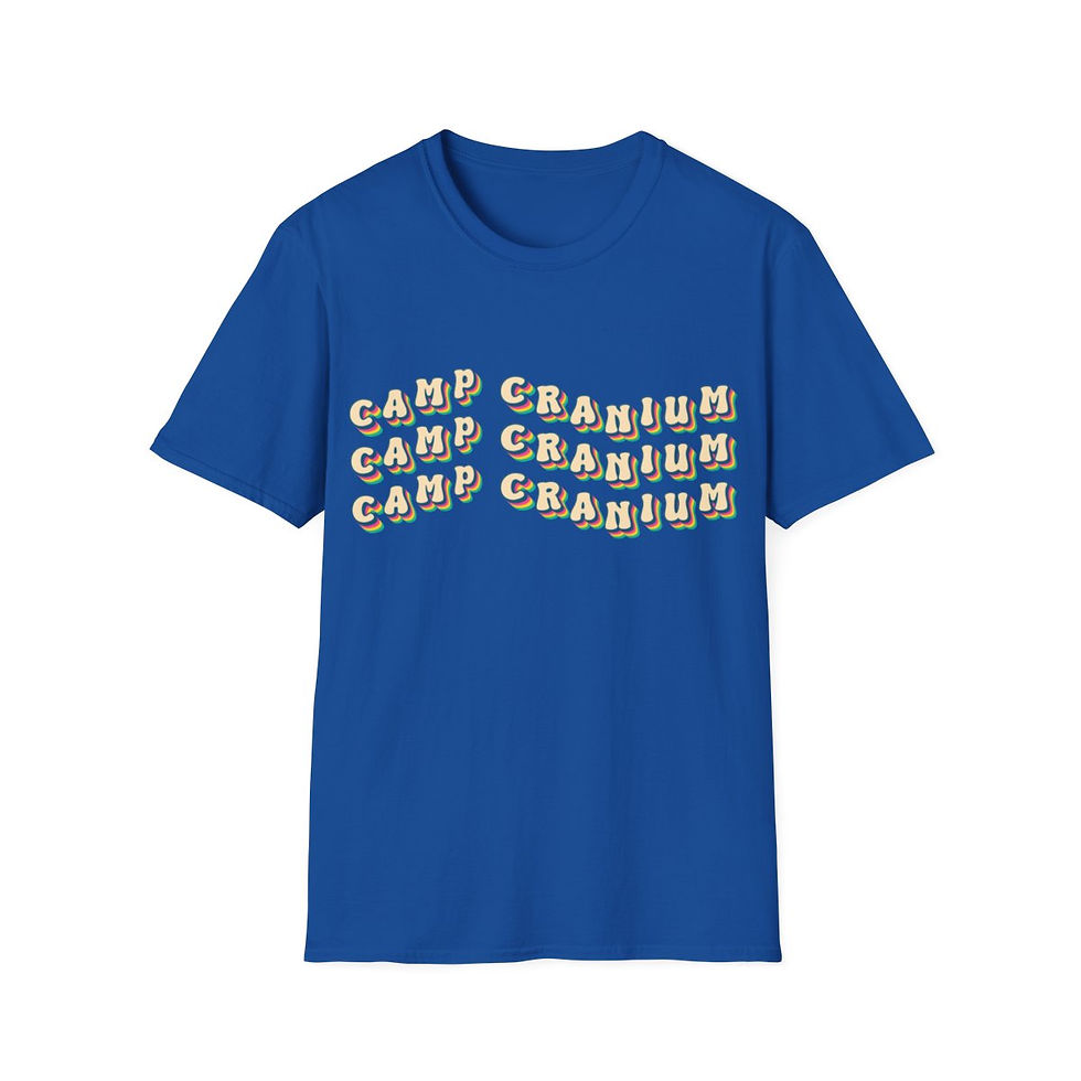 Thumbnail: Unisex Camp Cranium Tour Style T-Shirt
