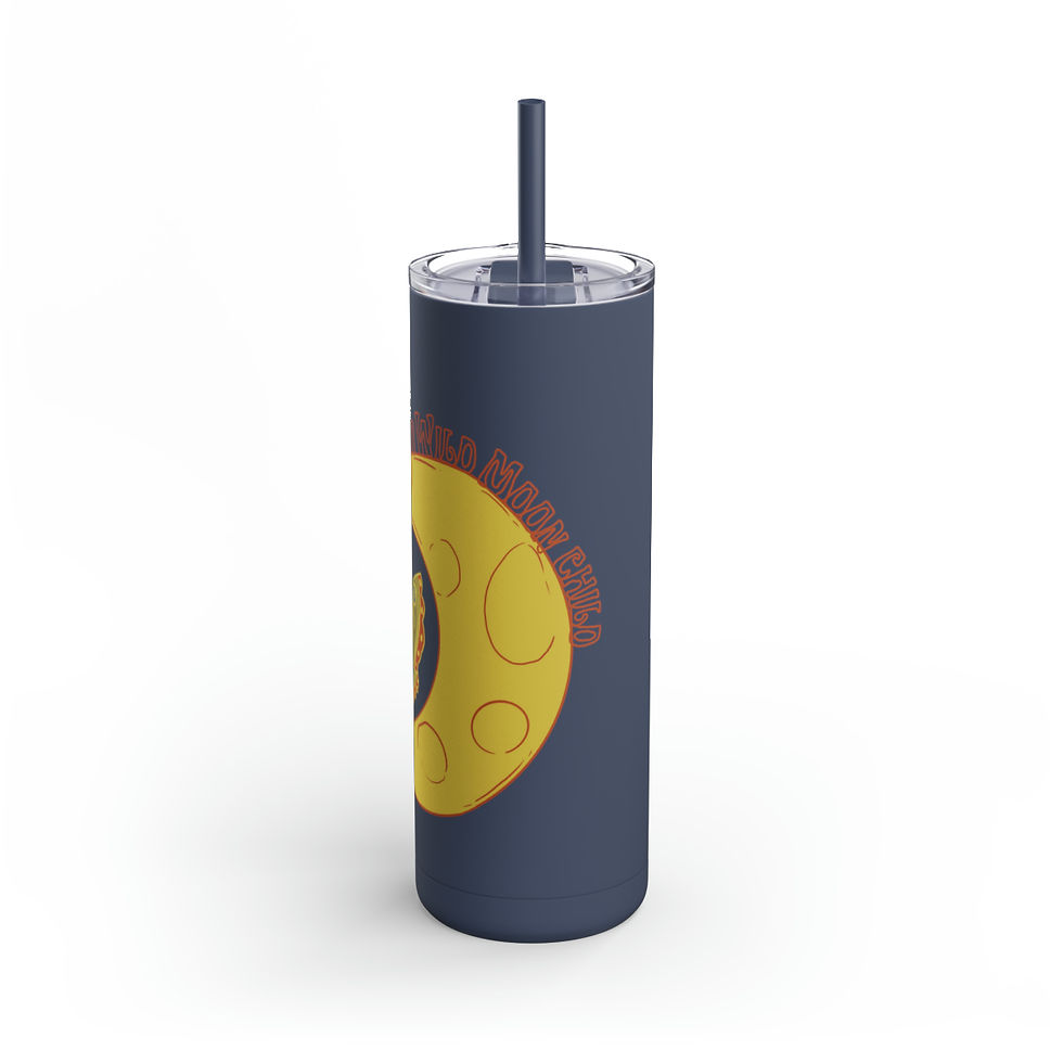 Thumbnail: Go Wild Skinny Matte Tumbler, 20oz