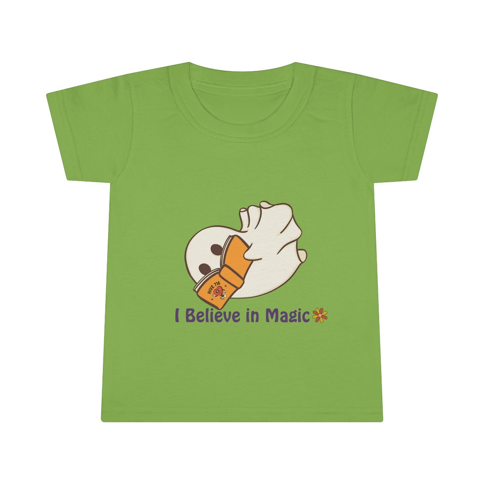 Thumbnail: Toddler I Believe In Magic Tee