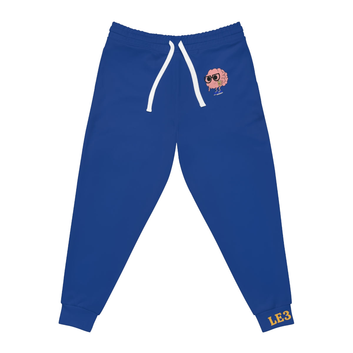 LE3 Athletic Joggers- Blue