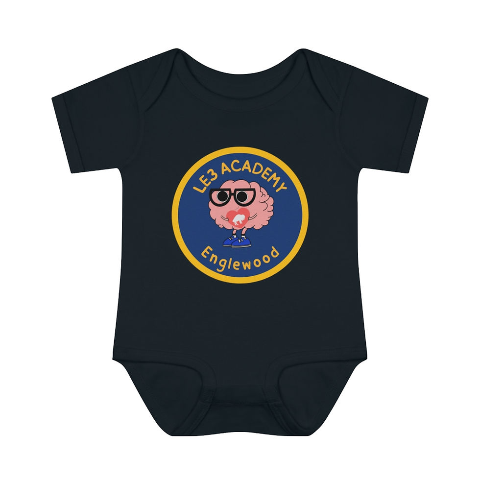 Thumbnail: LE3 Academy Englewood - Baby Bodysuit