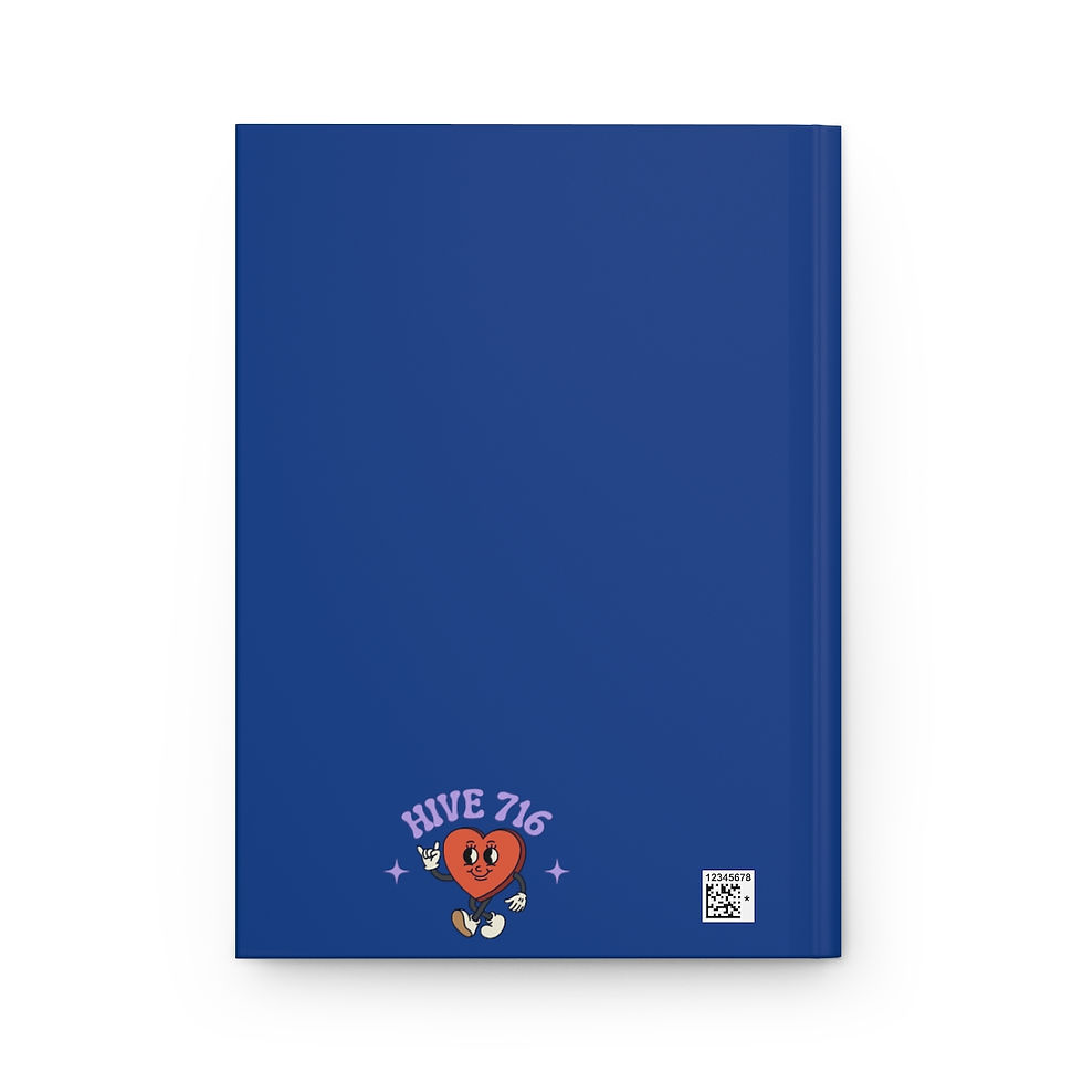 Thumbnail: Together We Rise Hardcover Journal Matte