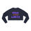 Thumbnail: Dream Without Limits Women's Cropped Sweatshirt