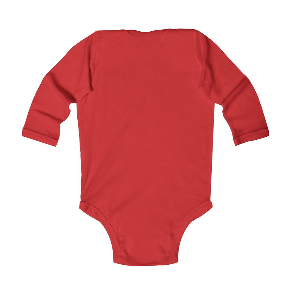 Thumbnail: Infant Long Sleeve Bodysuit - LE3 & HIVE 716 #2