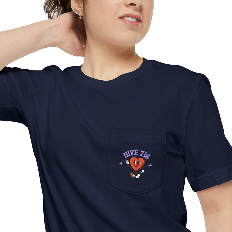 Thumbnail: HIVE 716- Pocket T-shirt