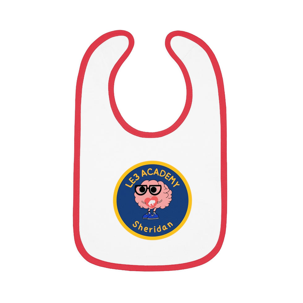 Thumbnail: LE3 Academy Sheridan - Baby Bib