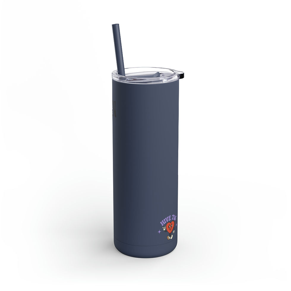 Thumbnail: Let It Burn Skinny Matte Tumbler, 20oz