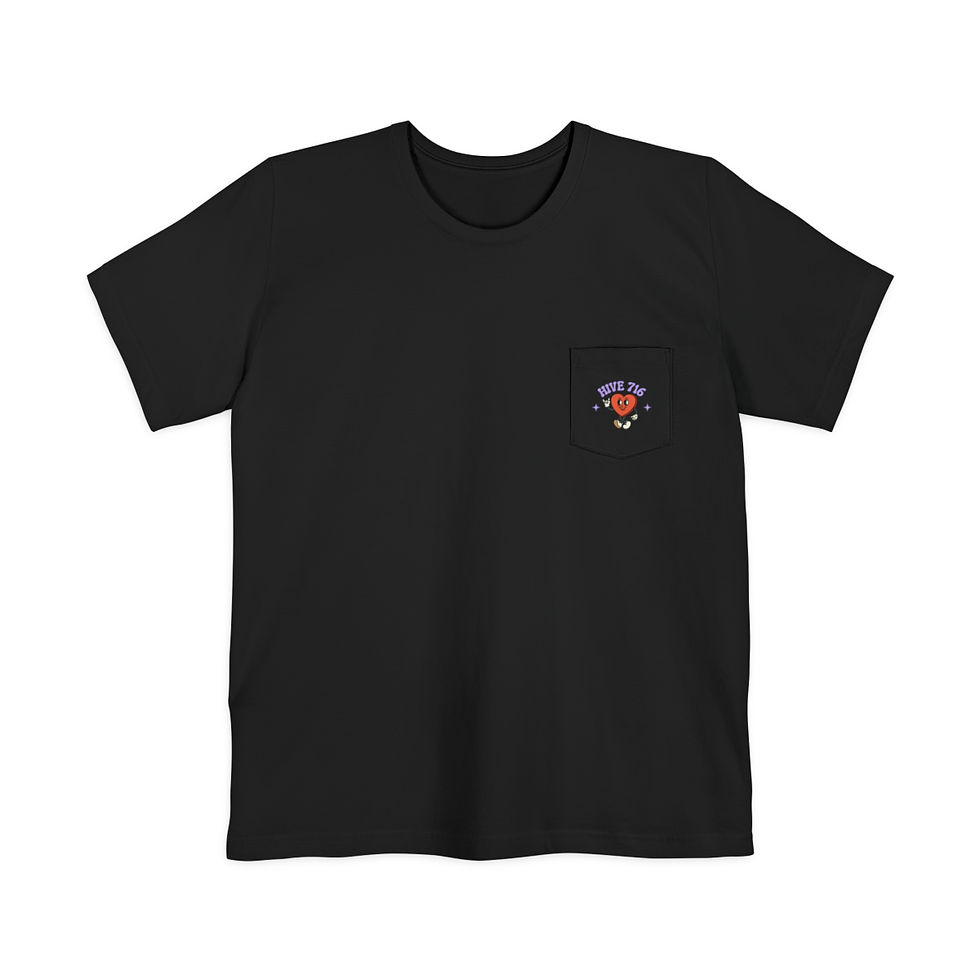 Thumbnail: HIVE 716- Pocket T-shirt