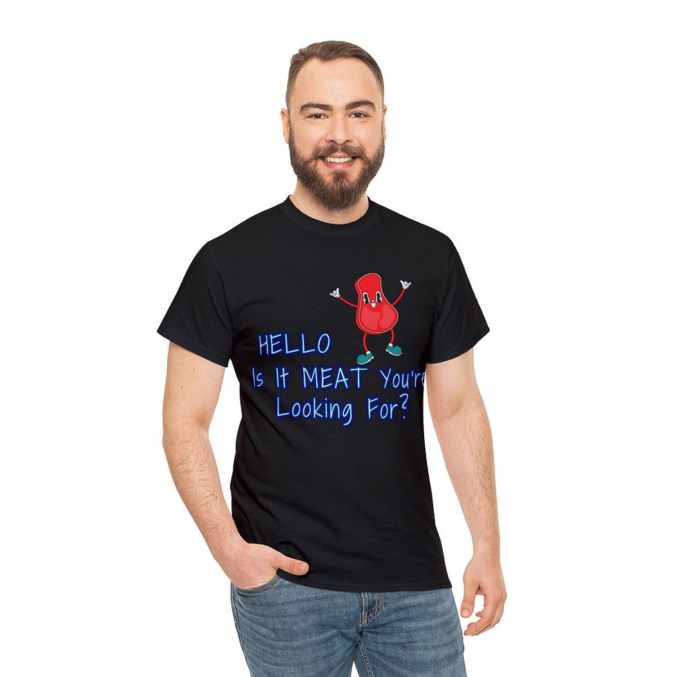 Thumbnail: Is It Meat You're Looking For?