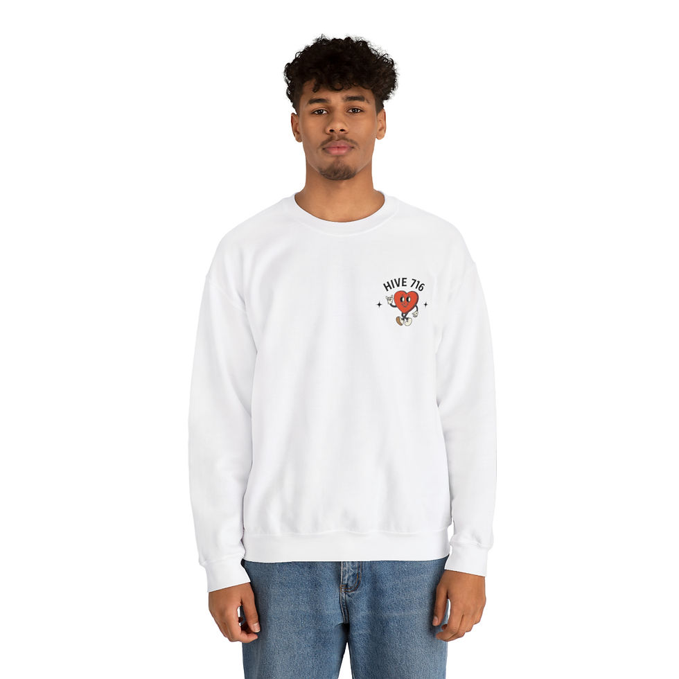 Thumbnail: HIVE 716 - Crewneck Sweatshirt