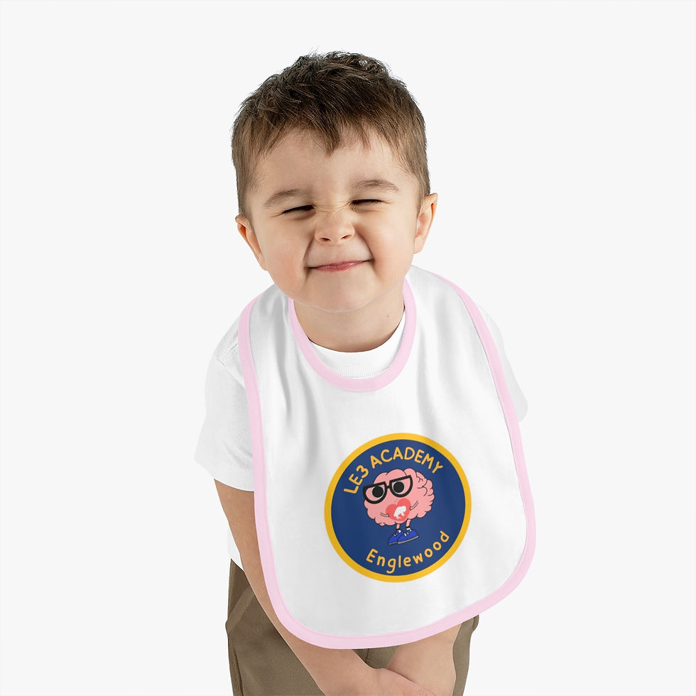 Thumbnail: LE3 Academy Englewood - Baby Bib