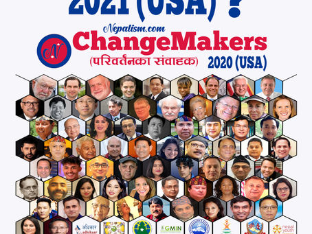 ChangeMakers (परिवर्तनका संवाहक) 2021 (USA): People Who Made a Difference चुनौं