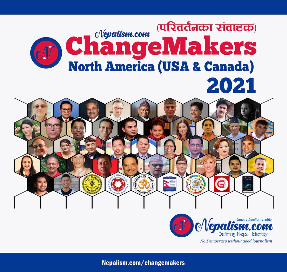 ChangeMakers (परिवर्तनका संवाहक) 2021 (North America: Canada & USA) को घोषणा