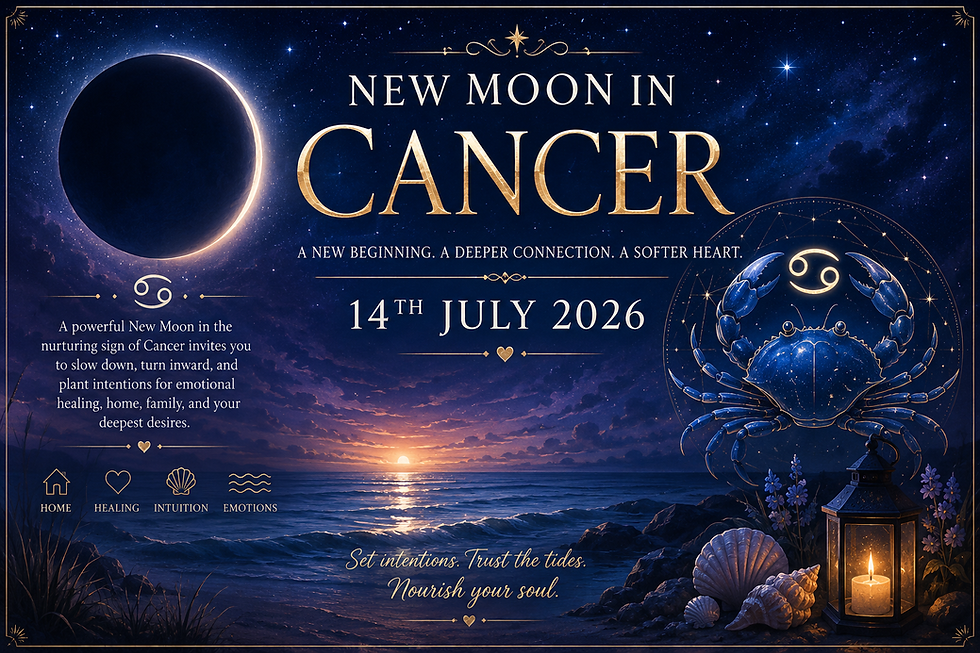NEW MOON IN CANCER