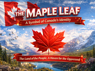 THE STORY OF THE CANADIAN MAPLE LEAF