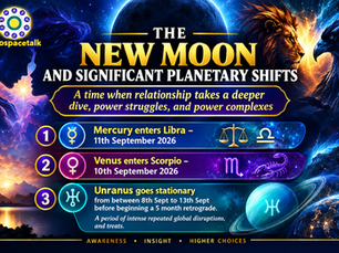 THE NEW MOON AND SIGNIFICANT PLANETARY SHIFTS