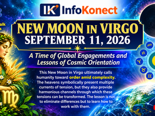 NEW MOON IN VIRGO — SEPTEMBER 11, 2026