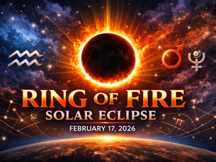 THE FIRST SOLAR ECLIPSE OF 2026