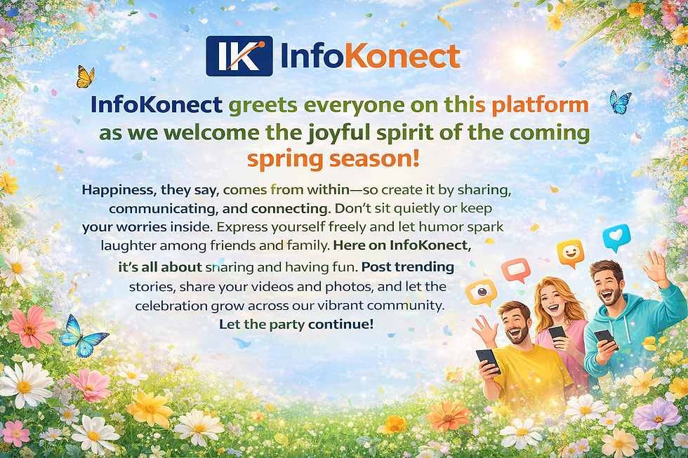 Sign-up to InfoKonect and enjoy a unique social media life with Weekly Digest of each Zodiac sign