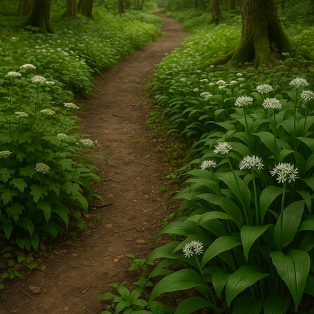 🌿 Natur – Die Rückverbindung zu deinem  Ursprung