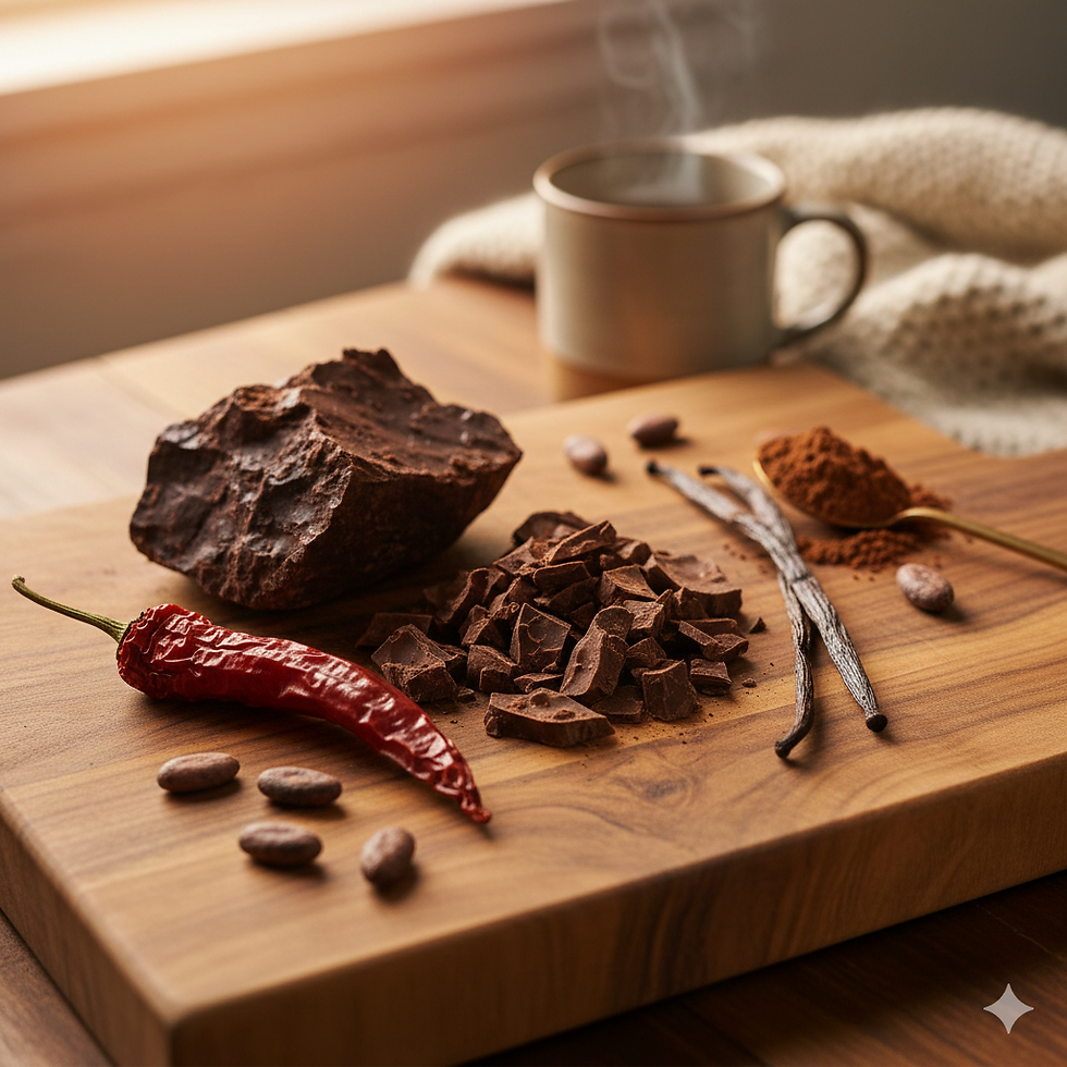 Kakao roh, Mama Kakao