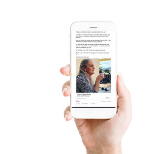 Facebook Ad for Clark & Cassidy | Dorothy Fee | freelance copywriter | copywriting portfolio