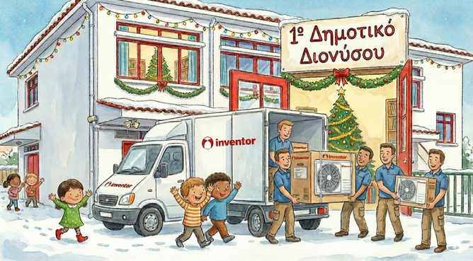 Ένα μεγάλο "Ευχαριστώ" από όλους μας στην Inventor!
