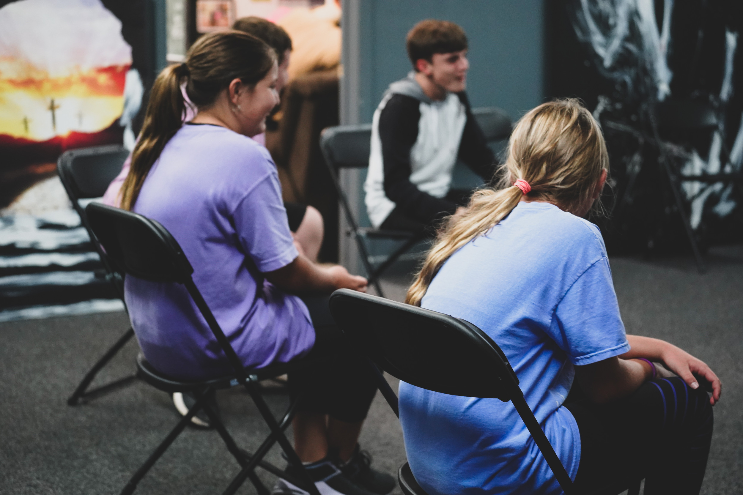 Students Golden Corner Church