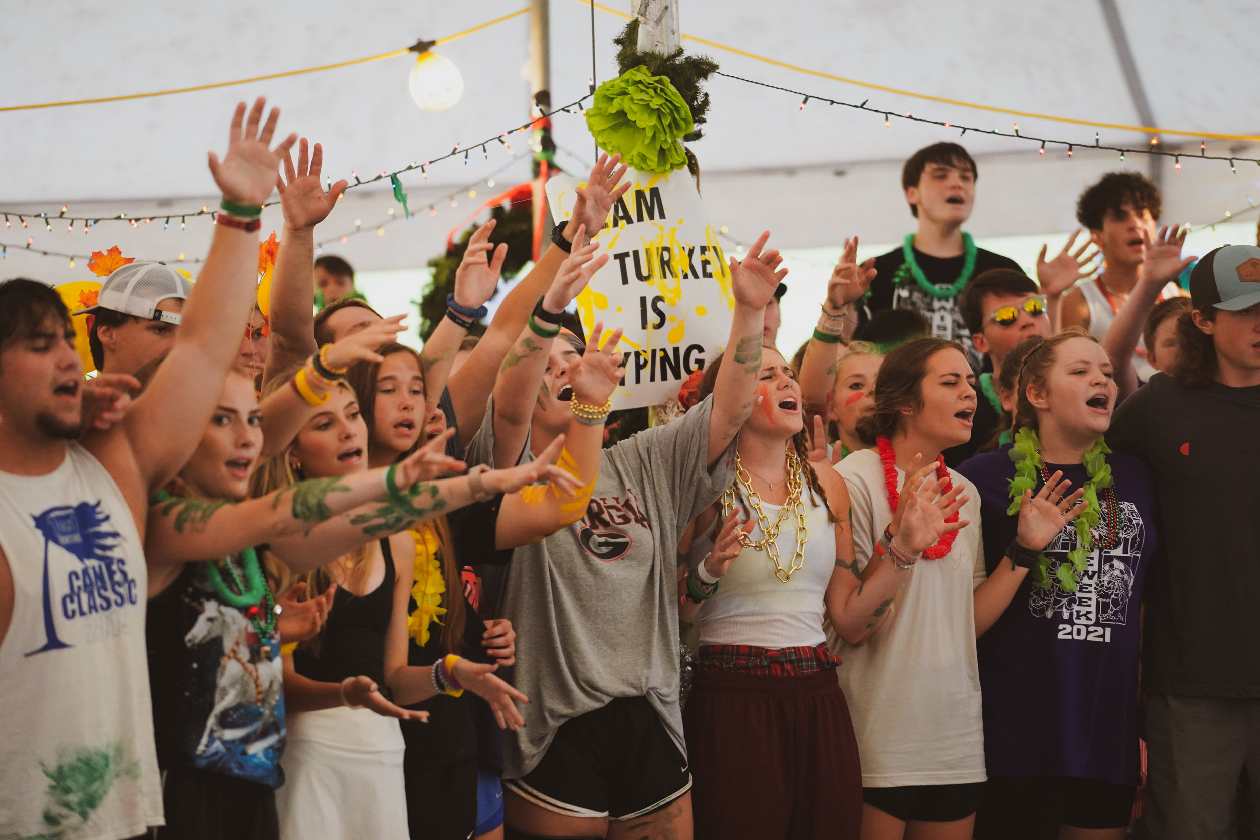 Praise Week Golden Corner Church