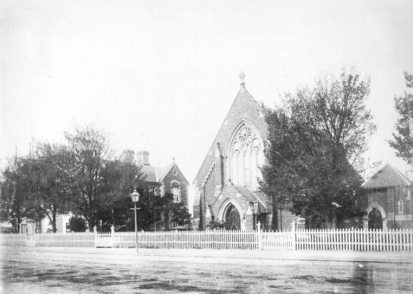 St Philip's Collingwood 1886