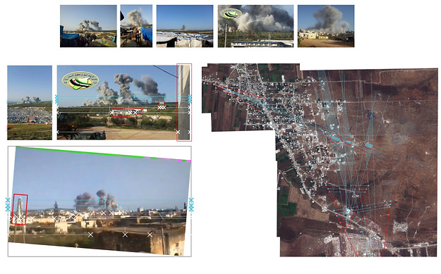 Fig. 18 Frames de videos y mapa interact