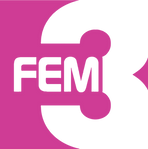 FEM3 logo megjelenés