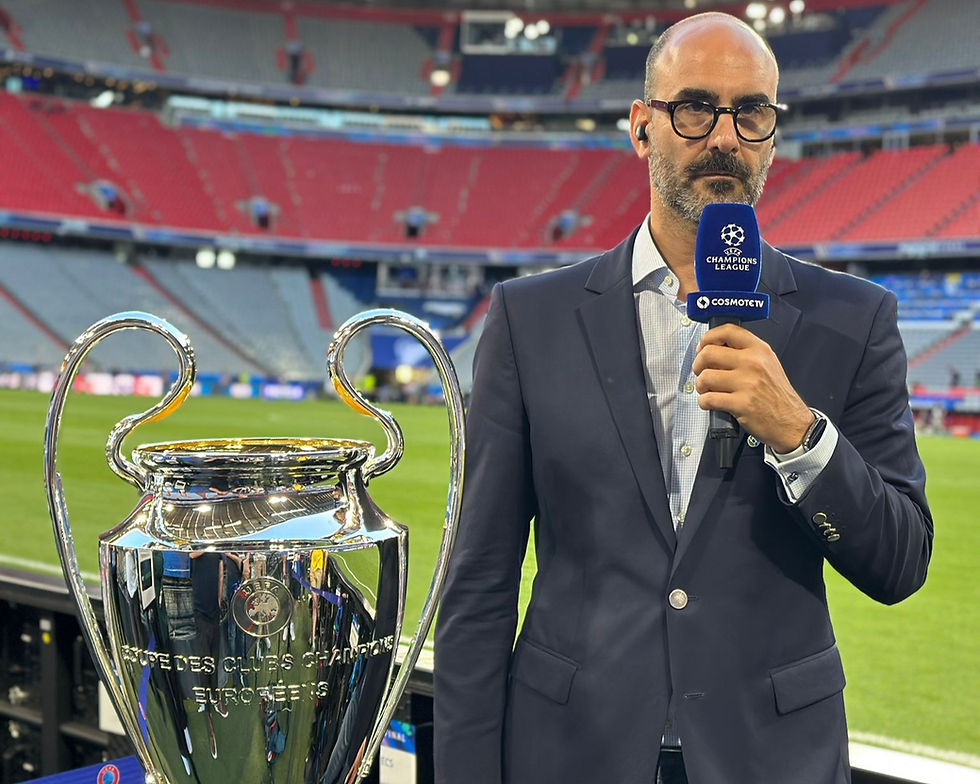 ΙΣΤΟΡΙΕΣ ΚΑΡΙΕΡΑΣ I Στέφανος Αβραμίδης