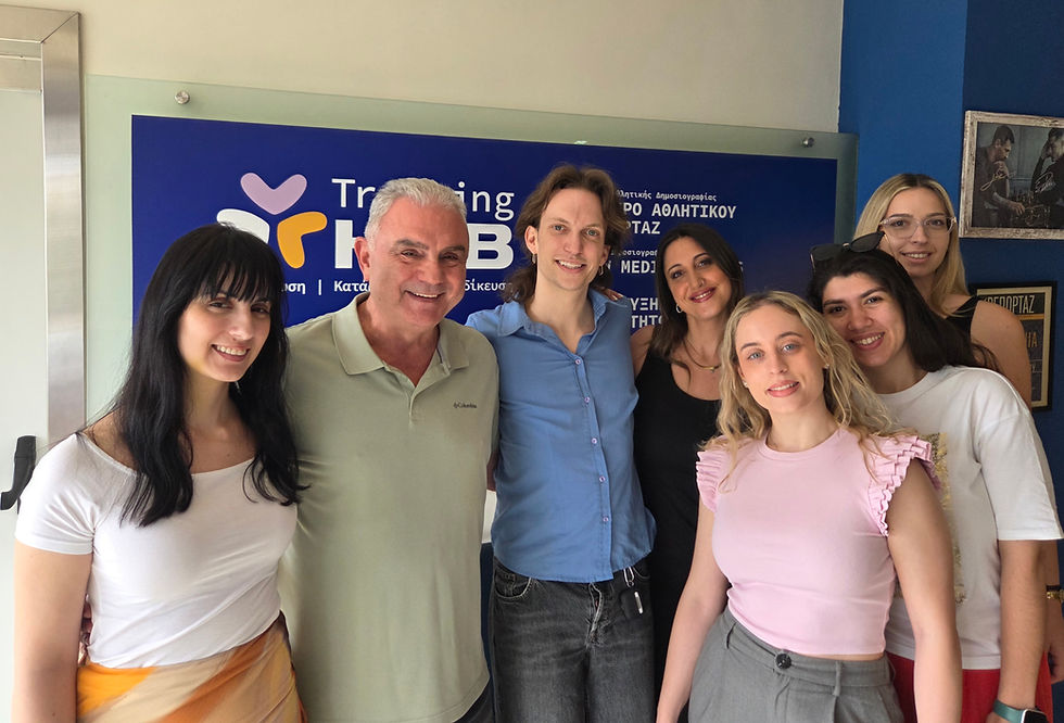 Η Μάρω Καρούση στη NEW MEDIA STUDIES: Μια συνάντηση γεμάτη εμπειρίες από τον κόσμο της τηλεόρασης 