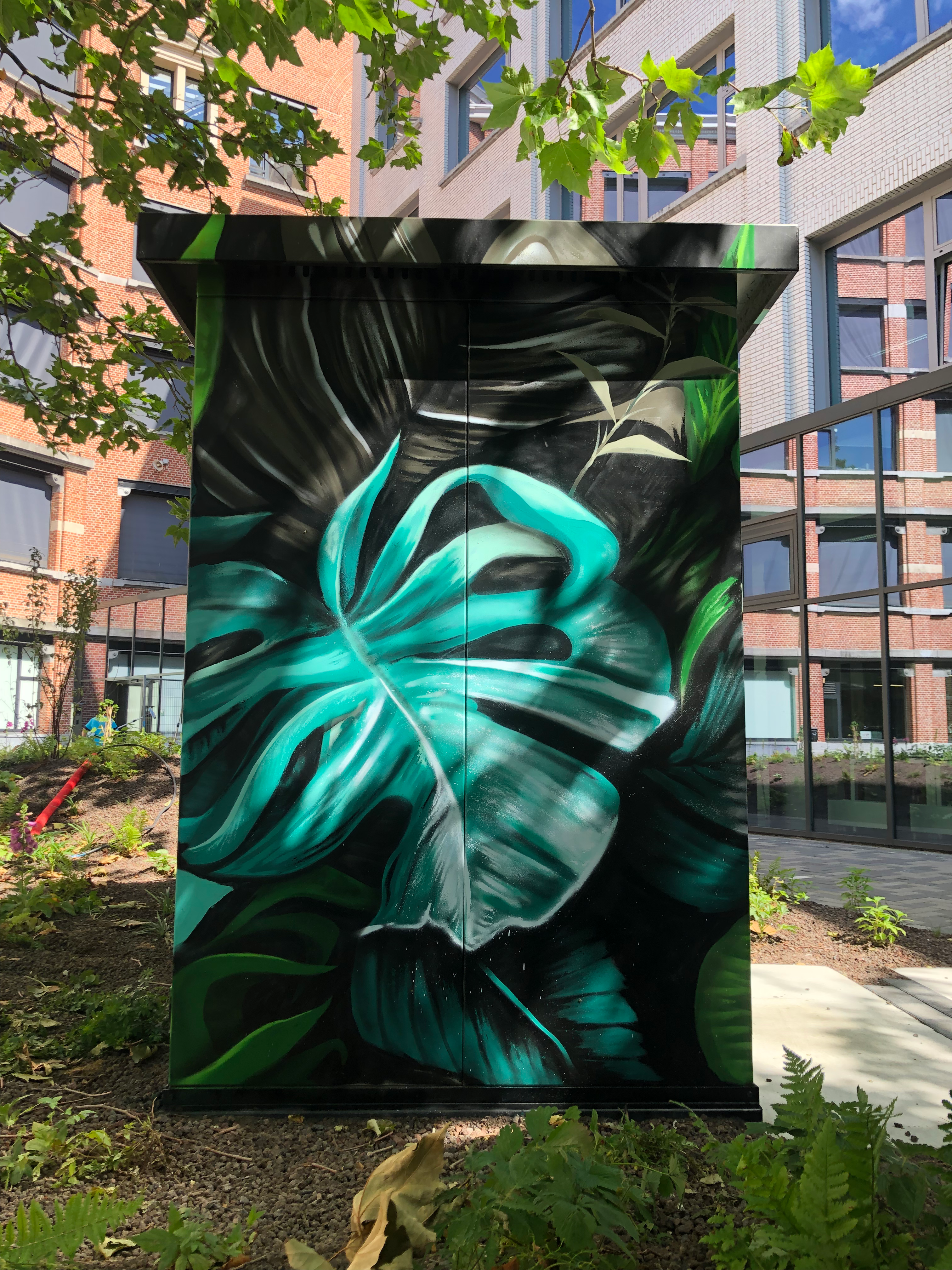 Street Art in Antwerpen
