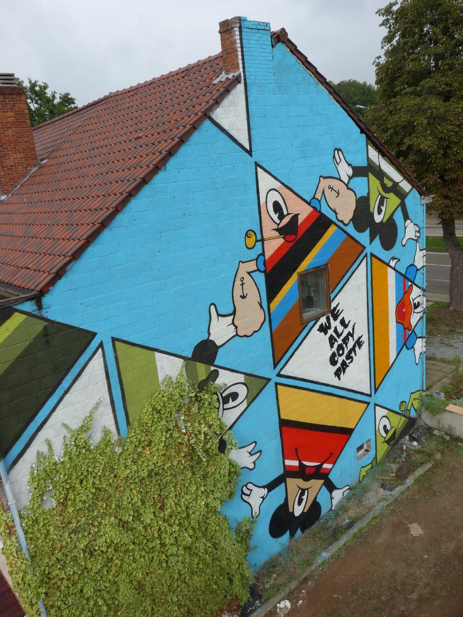 Street Art Genk André Dumontlaan