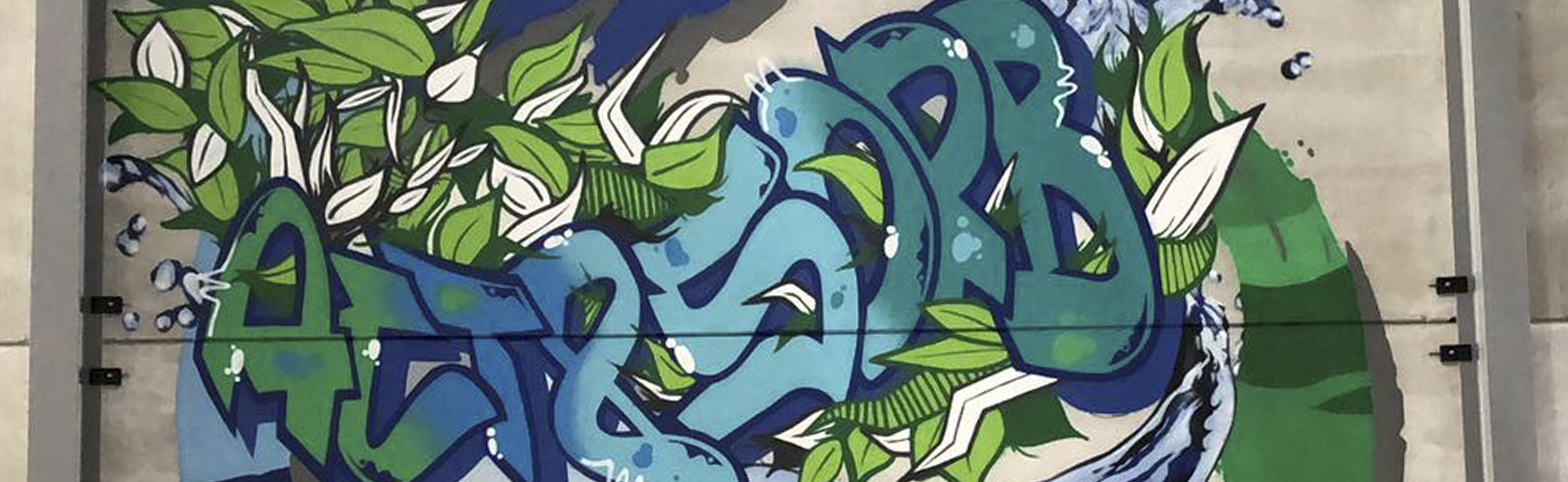 Graffiti en street art projecten Hasselt – We All Copy Paste graffiti kunstenaar