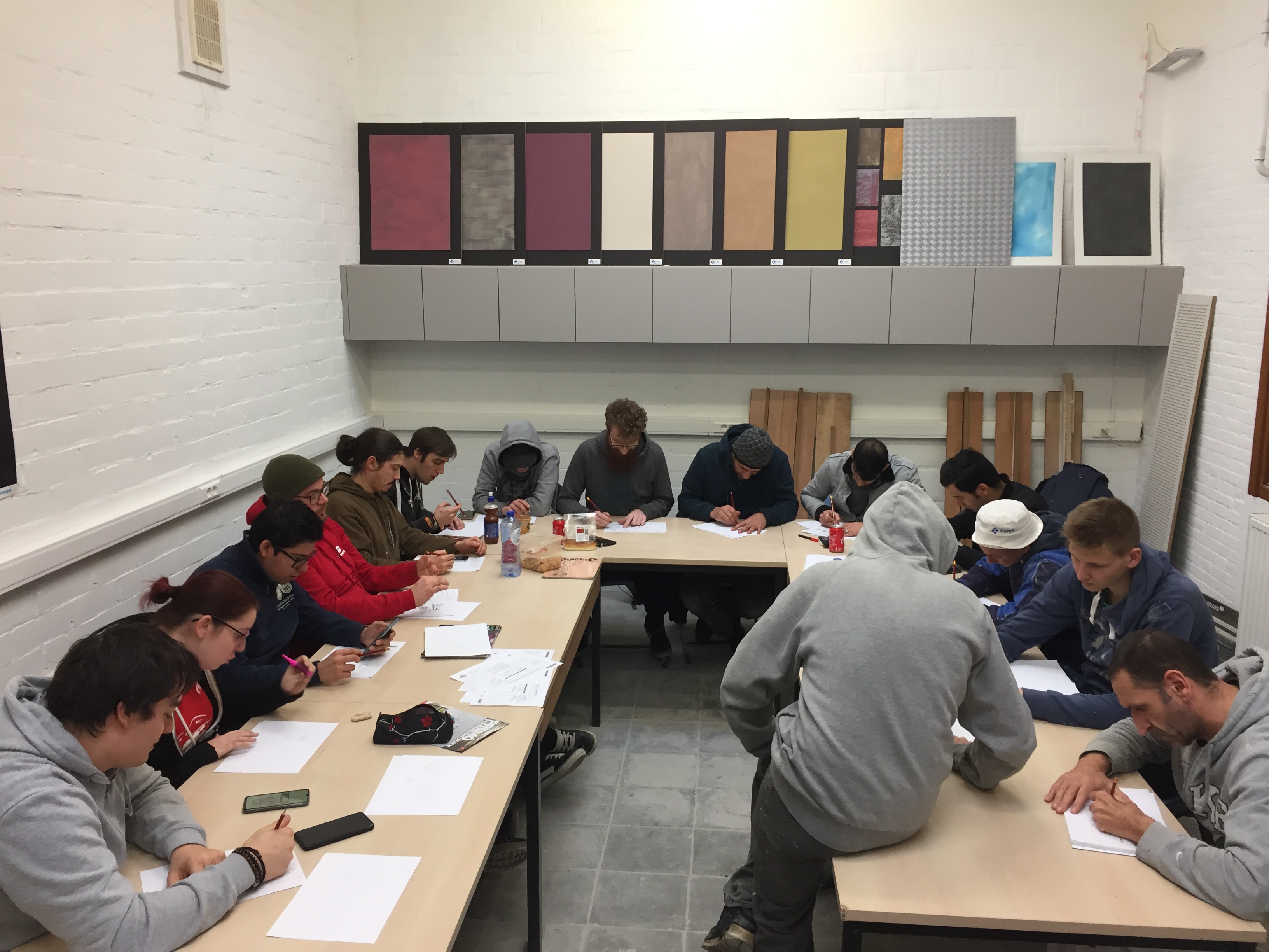 Graffiti Workshop CVO De Verdieping