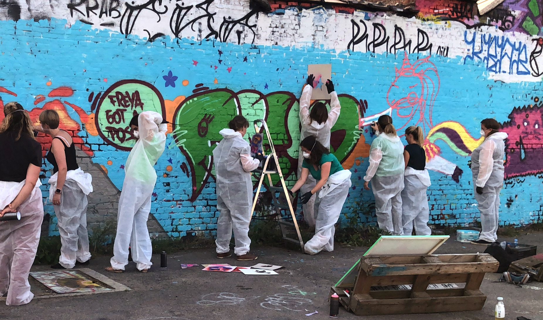 Graffiti workshop voor groepen en scholen – deejoohcee graffiti kunstenaar