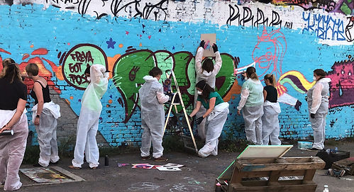 Graffiti Workshops in Hasselt