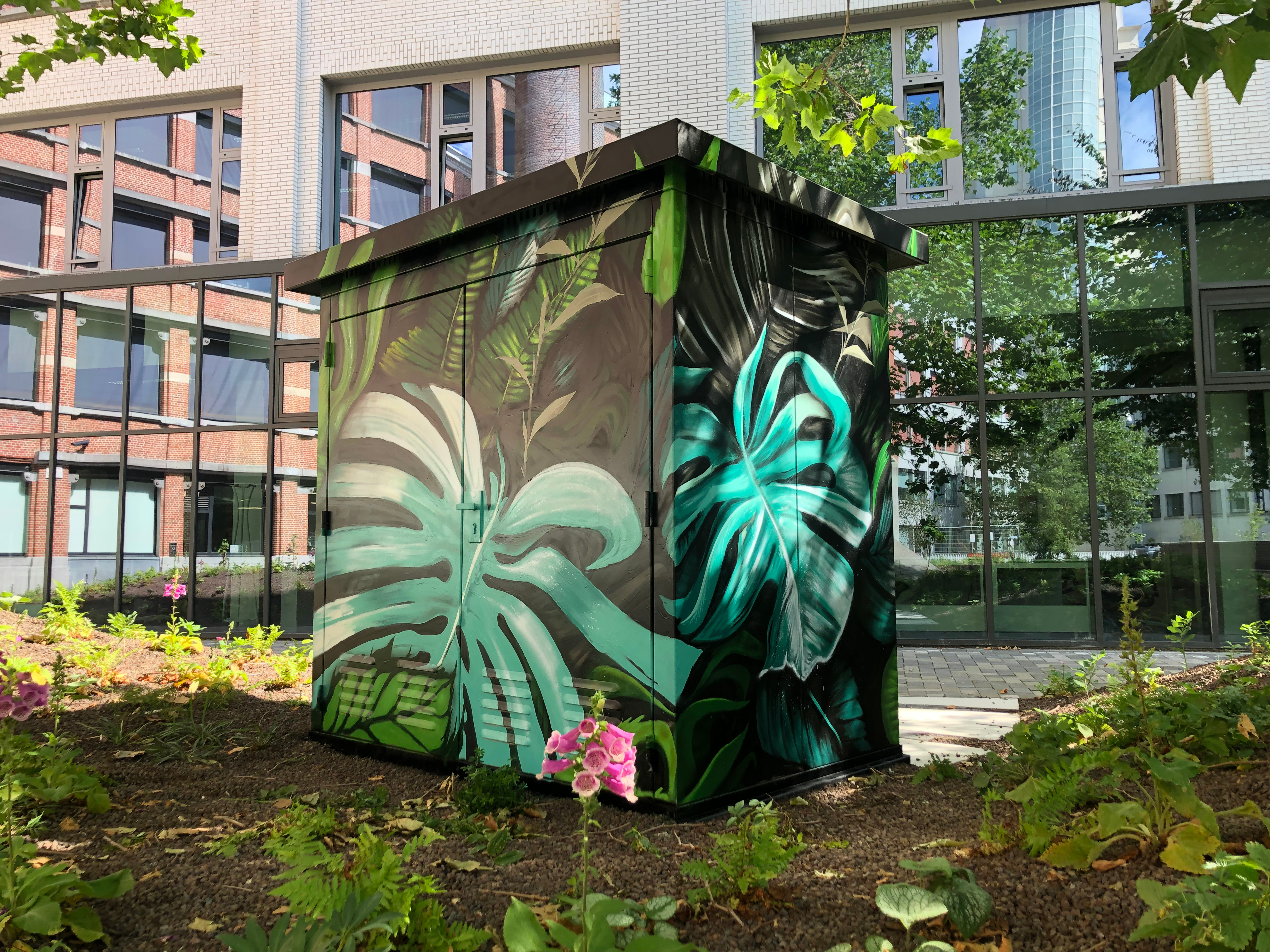 Street Art Den Bell Antwerpen