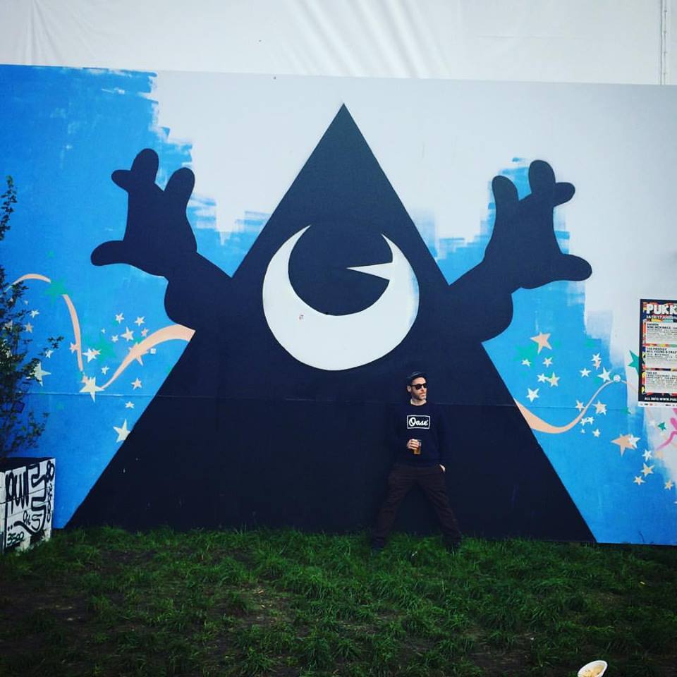 Street Art op Pukkelpop – deejoohcee