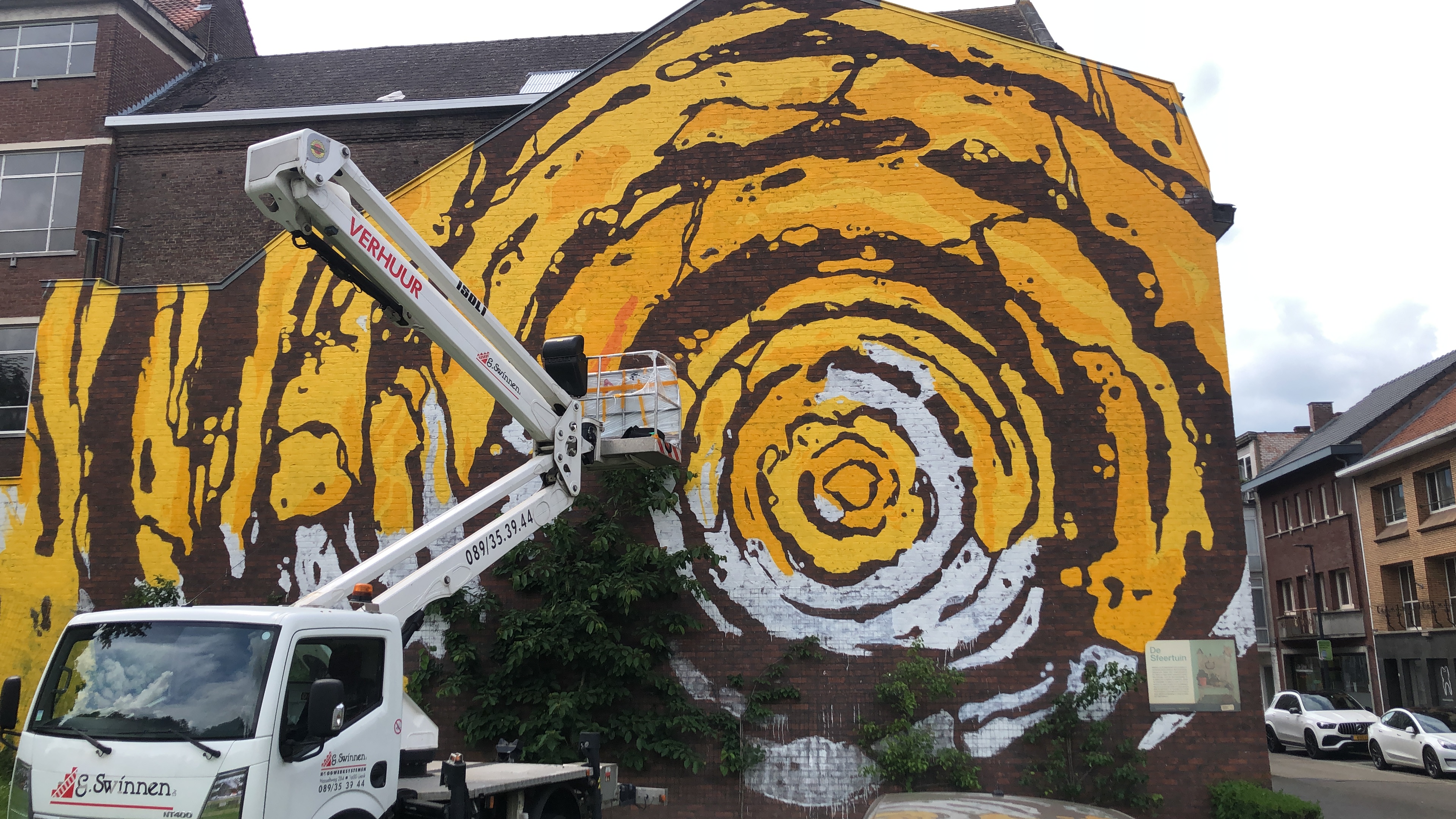 Street Art en Graffiti in Genk