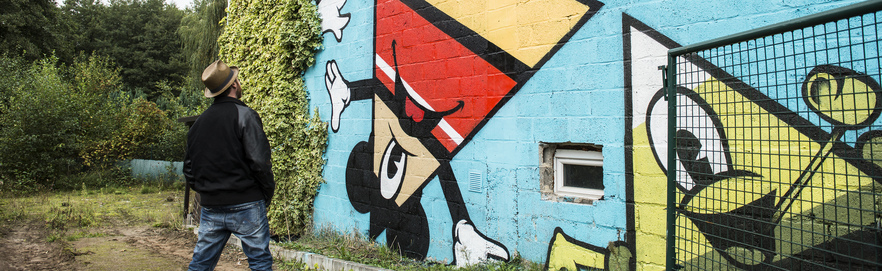 Street Art Artiest Deejoohcee