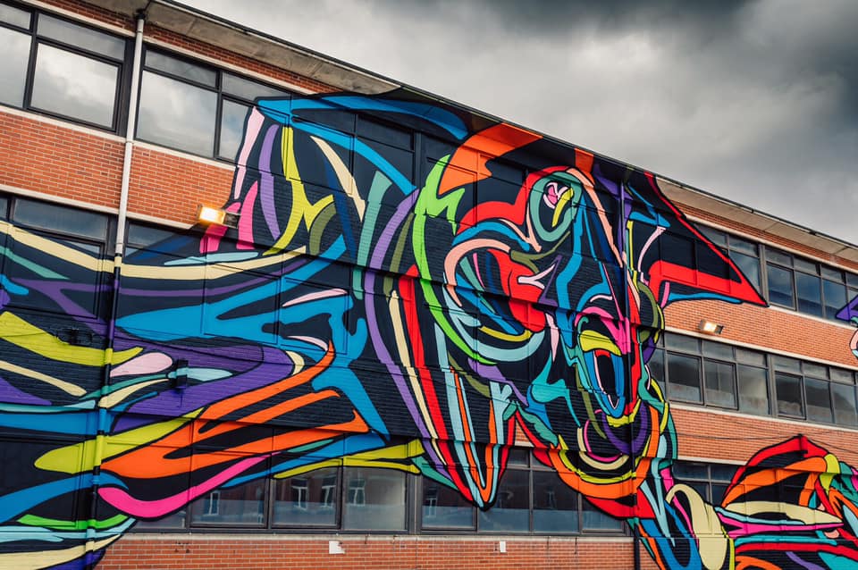 Graffiti Kunst in Brussel