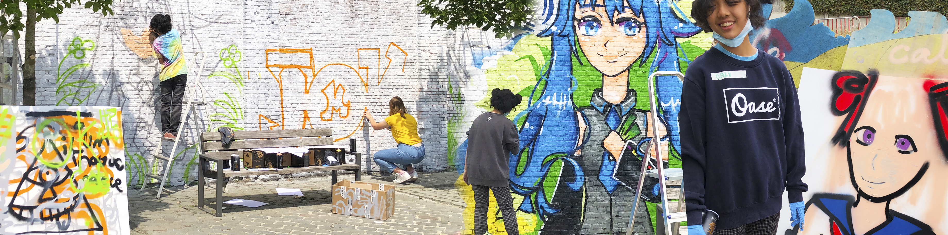 Graffiti workshops voor volwassenen – deejoohcee