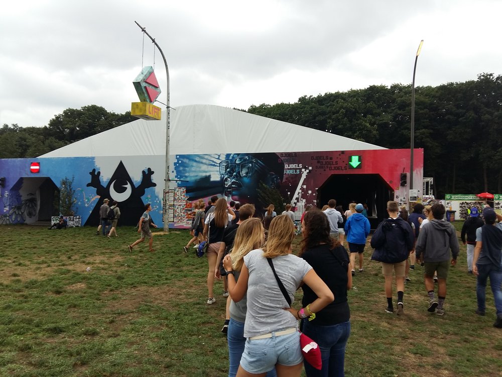 Pukkelpop Street Art Festival Graffiti