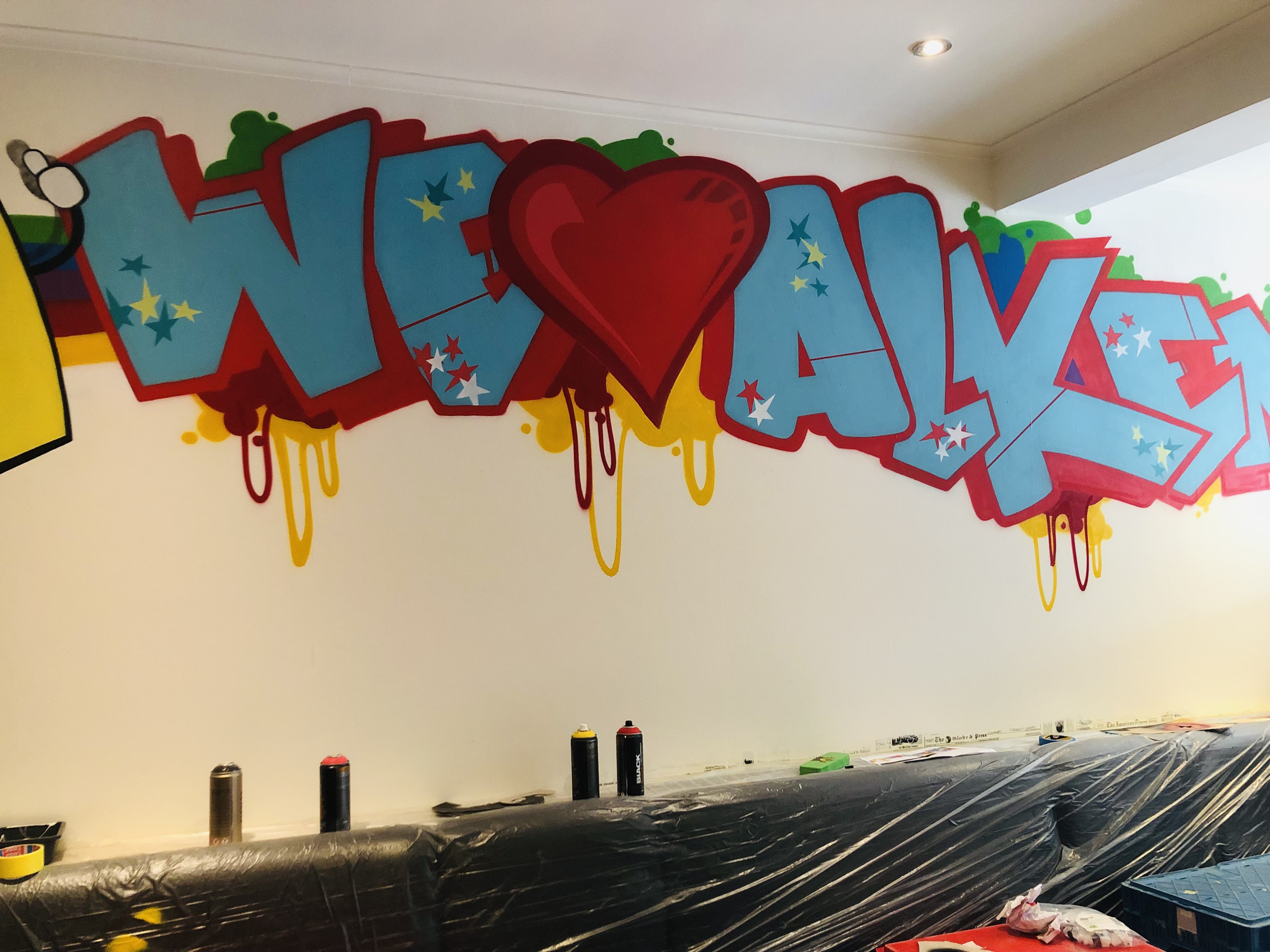 Street art Frituur Centrum