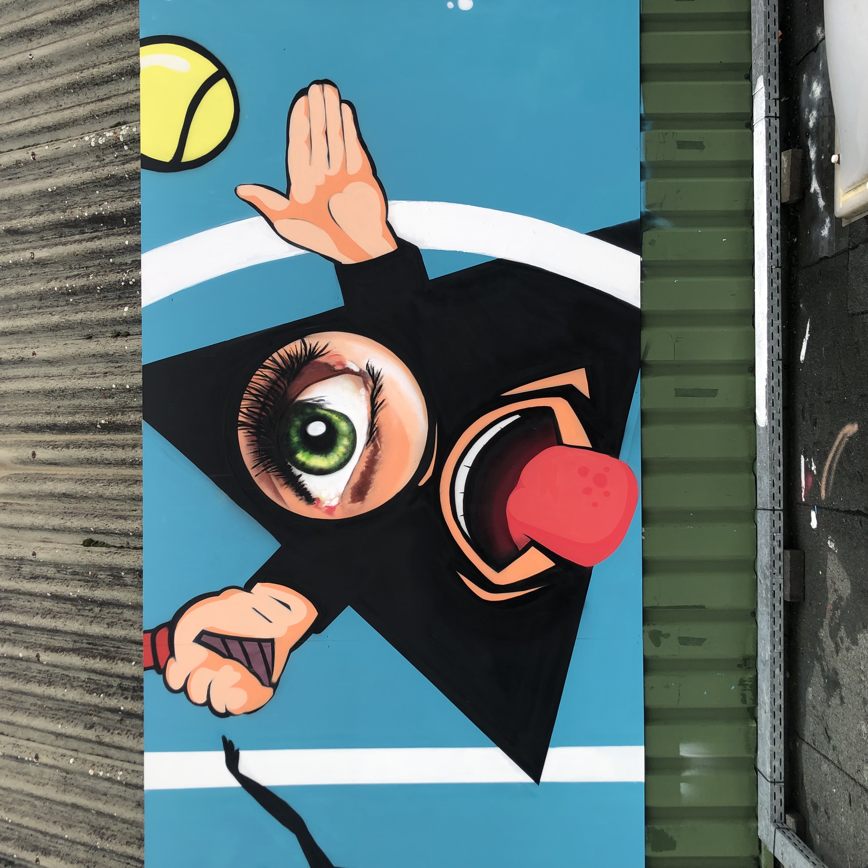 Graffiti in As